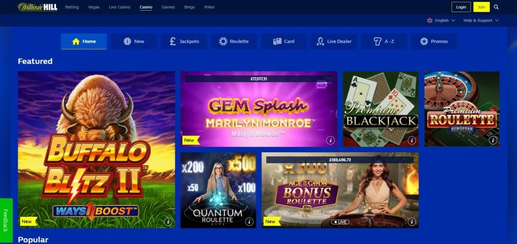 experiencia-de-casino-premium-con-jackpots-en-william-hill